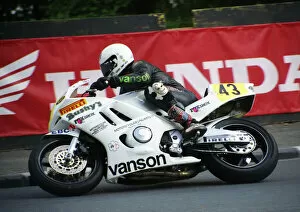 Images Dated 31st August 2021: Craig McLean (Honda) 1995 Junior TT