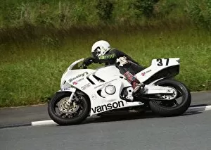 Images Dated 15th August 2016: Craig McLean (Honda) 1995 Senior TT