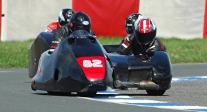 Images Dated 16th April 2016: Craig Melvin & Stuart Christian (LCR Suzuki) April;Jurby