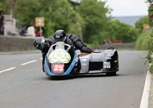 Suzuki Prints: Craig Melvin Stuart Christian LCR Suzuki 2023 Sidecar TT
