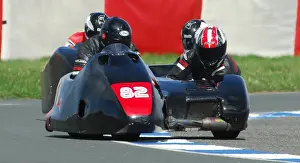 Craig Melvin & Stuart Christian (LCR Suzuki) April;Jurby