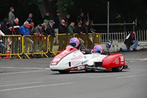 Craig Melvin & Stuart Christian (Suzuki) 2017 Sidecar TT