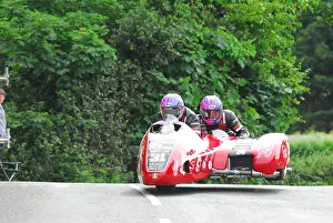 Craig Melvin & Stuart Christian (Suzuki) 2018 Sidecar TT
