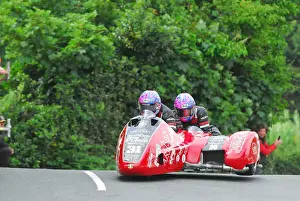 Craig Melvin & Stuart Christian (Suzuki GSX-R) 2018 Sidecar TT