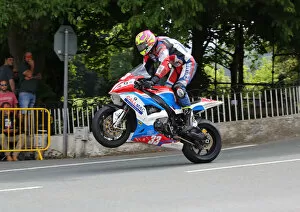 Craig Neve (BMW) 2018 Superbike TT