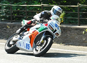 Craig Neve Gallery: Craig Neve (Honda) Supersport 1 TT