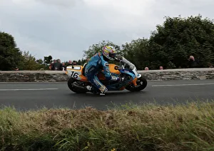 Manx Grand Prix Gallery: Craig Neve Kawasaki 2022 Classic Superbike Manx Grand Prix