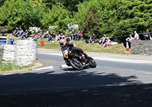 Images Dated 8th July 2023: Craig Neve Triumph 2023 Supersport TT