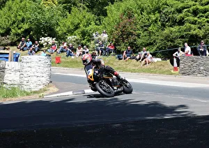 Images Dated 8th July 2023: Craig Neve Triumph 2023 Supersport TT