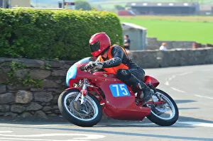 Images Dated 7th June 2020: Craig Ridgley (Ducati) 2012 Pre TT Classic