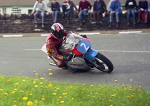 Craig Ryding (Kimoco) 1987 Junior Manx Grand Prix