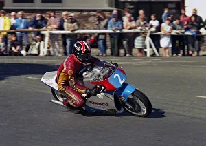 Craig Ryding (Kimoco) 1987 Junior Manx Grand Prix