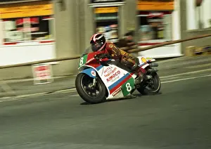 Craig Ryding (Kimoco) 1987 Lightweight Manx Grand Prix