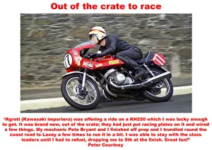 Out of the crate to race
