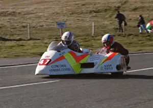 Bill Crook & Steve Lavender (Jacobs Yamaha) 1994 Sidecar TT