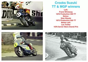 Images Dated 13th October 2019: Crooks Suzuki TT & MGP winners