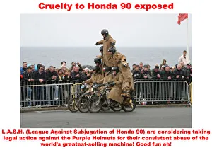 Cruelty to Honda 90 exposed