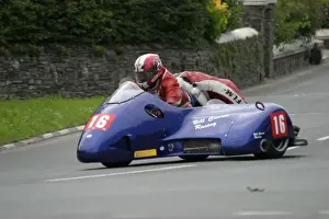 Bill Currie & Kerry Williams (Windle Yamaha) 2005 Sidecar TT