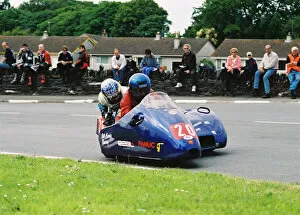 Bill Currie & Philip Bridge (Windle Honda) 2004 Sidecar TT