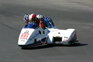 Bill Currie & Philip Bridge (Yamaha LCR) 2008 Sidecar TT