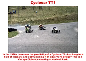 Cadwell Park Gallery: Cyclecar TT?