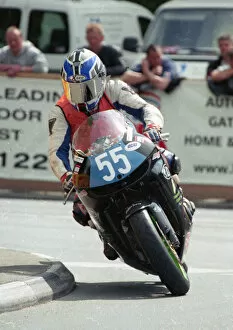 Cyril Guillemin (Kawasaki) 2002 Junior TT