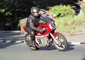 Images Dated 20th August 2021: Cyril Malem (MV) 1990 Classic TT Parade