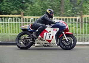 Images Dated 20th August 2021: Cyril Malem (Norton) 1988 Classic TT Parade