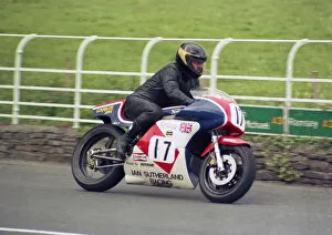 Images Dated 20th August 2021: Cyril Malem (Norton) 1988 Classic TT Parade
