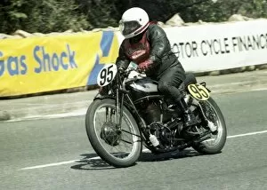 Images Dated 17th September 2013: D B Clift (Norton) 1980 Classic Parade Lap