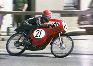 Images Dated 9th January 2021: D Harlow (Itom) 1968 50cc TT