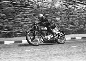 D Johnstone (BSA) 1953 Senior Clubman TT