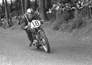 Images Dated 20th January 2022: D Marshall (Triumph) 1954 Scarborough