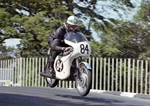 Images Dated 27th May 2022: D P Warren (Honda) 1965 Ultra Lightweight TT