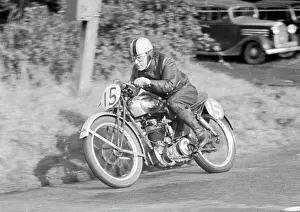 D W Pearce Pike Rudge 1952 Lightweight Ulster Grand Prix