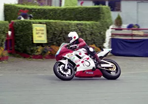 Images Dated 25th July 2020: Dafydd Owen (Yamaha) 2000 Junior Manx Grand Prix