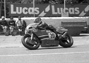 Images Dated 23rd November 2015: Dale Singleton (Yamaha) 1981 Classic TT