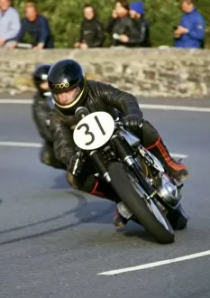 Images Dated 27th January 2018: Dale Wilkinson (BSA) 1986 Classic Manx Grand Prix