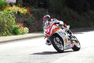 Images Dated 28th August 2013: Daley Mathison (Suzuki) 2013 Newcomers Manx Grand Prix