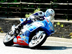 Daley Mathison Gallery: Daley Mathison (Suzuki) Supersport 1 TT