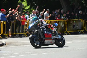 Images Dated 9th June 2017: Daley Mathison (UoN Electric) 2017 TT Zero
