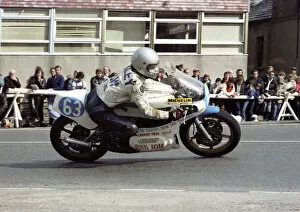 Images Dated 21st July 2020: Damian Fairhurst (Maxton) 1983 Junior Manx Grand Prix