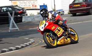 2010 Senior Manx Grand Prix Collection: Damian Horan (Suzuki) 2010 Senior Manx Grand Prix