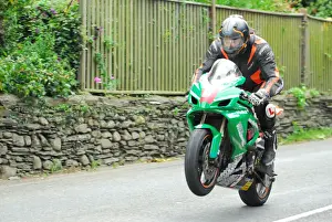 Damian Horan (Suzuki) 2015 Newcomers Manx Grand Prix