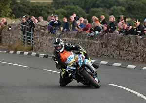 Images Dated 8th August 2022: Damien Crook (Yamaha) 2022 Southern 100