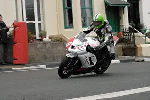 2008 Newcomers Manx Grand Prix Prints: Damien Gledhill (Kawasaki) 2008 Newcomers Manx Grand Prix