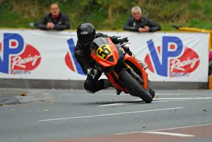 Dan Anderson (Triumph) 2015 Senior Manx Grand Prix