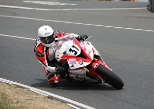 Images Dated 8th June 2018: Dan Cooper (BMW) 2018 Senior TT