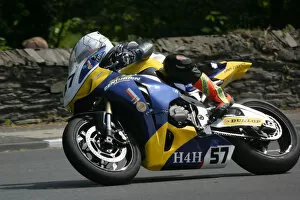 Images Dated 13th May 2020: Dan Cooper (Honda) 2011 Superbike TT