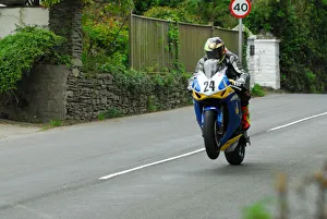 Images Dated 2nd June 2013: Dan Cooper (Honda) 2013 Superbike TT